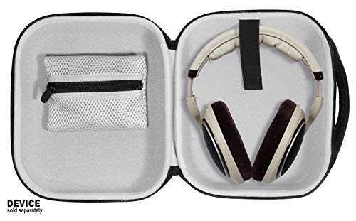 Headphone Case for Sennheiser HD280PRO, HD598, HD558, HD518, HD595, HD555, HD515, HD650, HD600; Sony MDR7506, v700dj, 7509hd, 7506, XB-700, XB-950AP; ATHM20x, M40x, Philips SHP9500