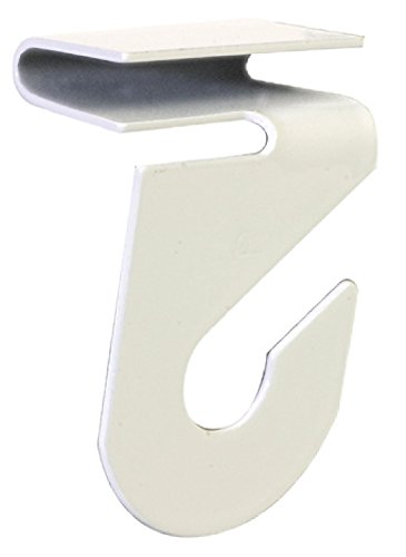 Ceiling Track Hanger, White, 2-Pk.