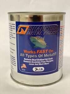 sharkhide metal polish 2lb