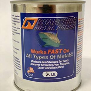 Sharkhide Metal Polish 2lb