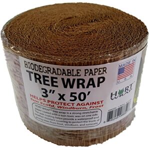 HORT Paper Tree Wrap 3" x 50' roll, Commercial Grade