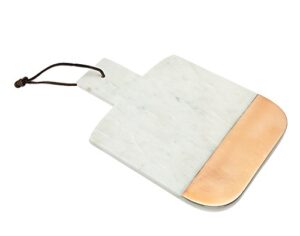 godinger marble and copper serving board