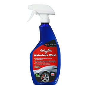ultima acrylic waterless wash 22 oz. bottle w/sprayer
