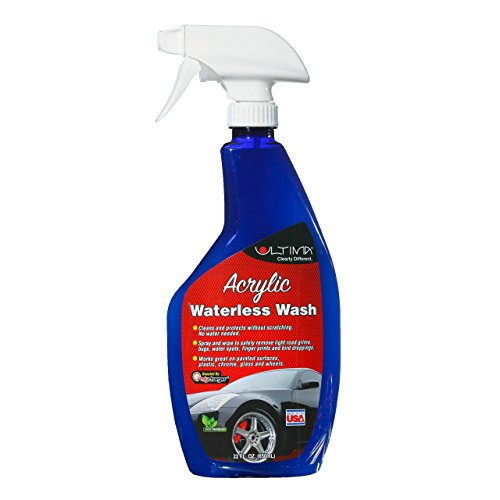 Ultima Acrylic Waterless Wash 22 oz. Bottle w/Sprayer