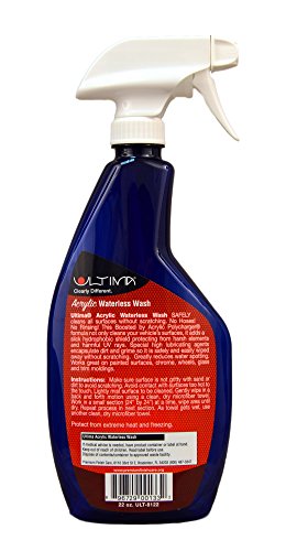 Ultima Acrylic Waterless Wash 22 oz. Bottle w/Sprayer