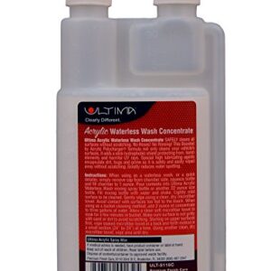 Ultima Acrylic Waterless Wash 21:1 Concentrate 16.9 oz. Mixing Bottle