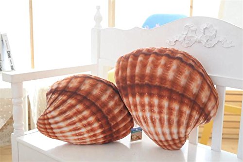 Cute Shell Shaped Throw Pillows Plush Cusion Nap Pillow