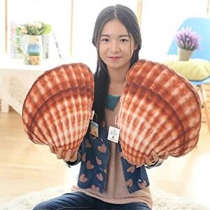 Cute Shell Shaped Throw Pillows Plush Cusion Nap Pillow