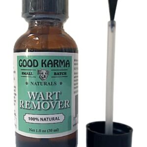 Dog Wart Remover (30ml) 100% Natural Painless Dog Warts Removal Treatment Skin Tag & Wart Remover for Dogs 1oz