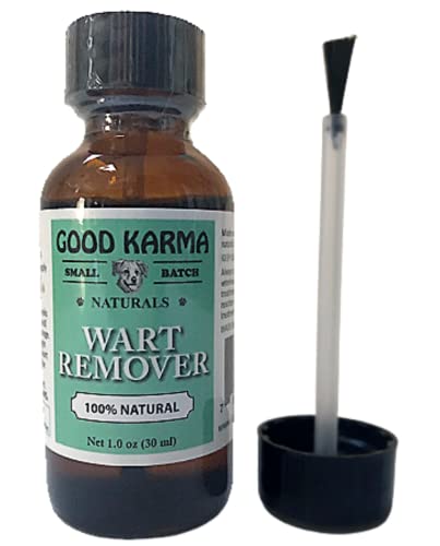 Dog Wart Remover (30ml) 100% Natural Painless Dog Warts Removal Treatment Skin Tag & Wart Remover for Dogs 1oz