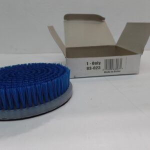 S.M. Arnold Loop Back Rotary Brush Velcro Stick 5 inch Diameter .875 inch Bristle Length