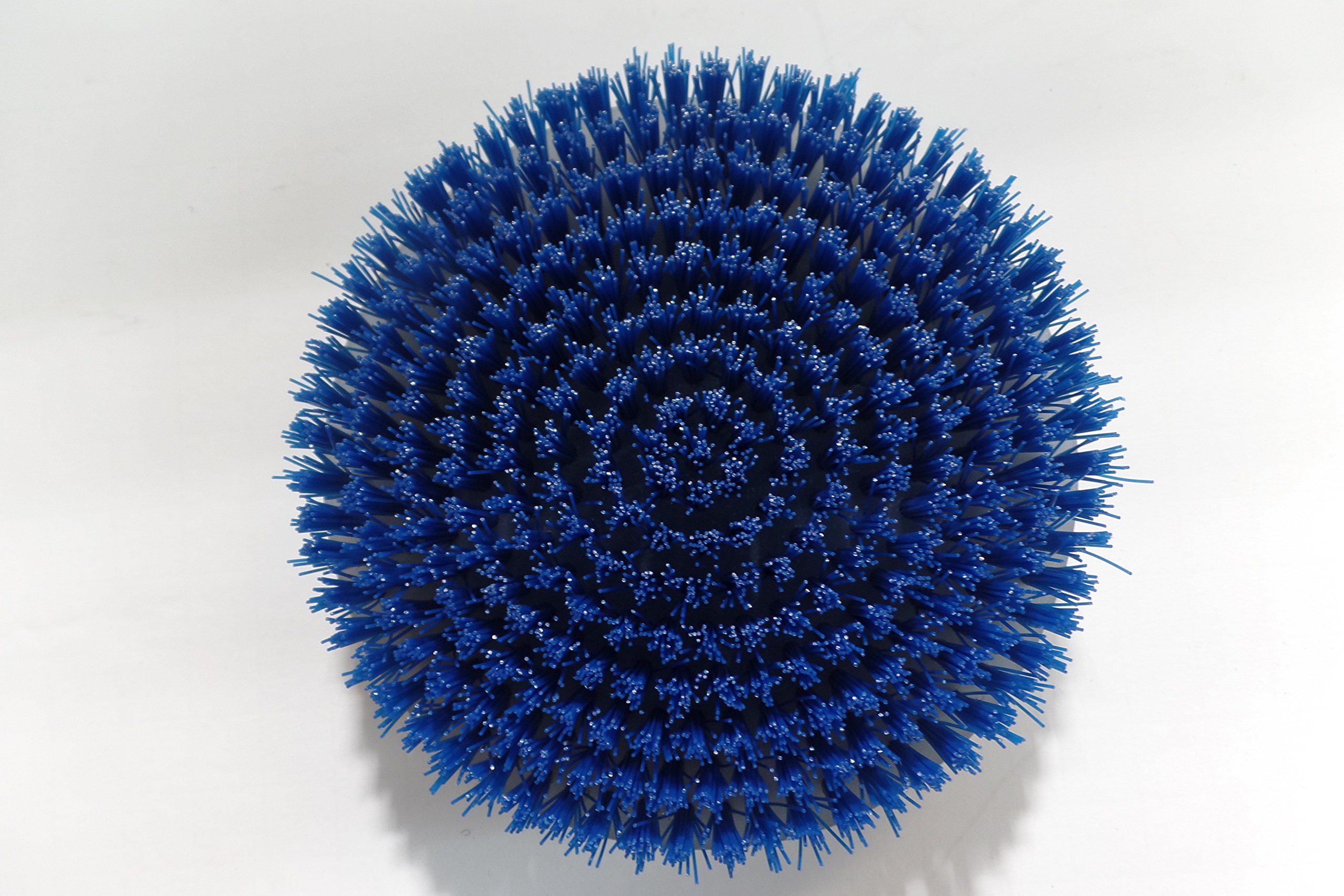 S.M. Arnold Loop Back Rotary Brush Velcro Stick 5 inch Diameter .875 inch Bristle Length