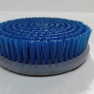 S.M. Arnold Loop Back Rotary Brush Velcro Stick 5 inch Diameter .875 inch Bristle Length