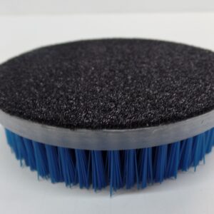 S.M. Arnold Loop Back Rotary Brush Velcro Stick 5 inch Diameter .875 inch Bristle Length