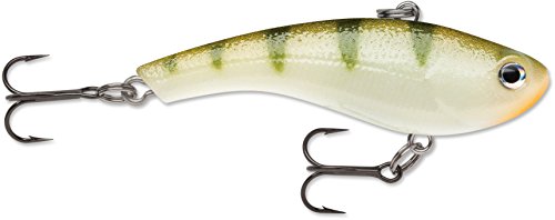 Rapala Slab Rap 04 Glow Perch SLR04GYP: Slab Rap 04 Glow Perch, Yellow, One Size