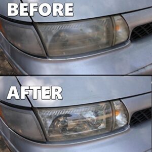 Headlight Restore Wipes