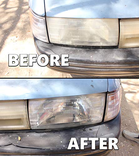 Headlight Restore Wipes