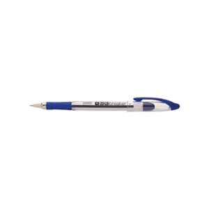 staples 807985 icebreakerballpoint stick pens fine point blue dozen