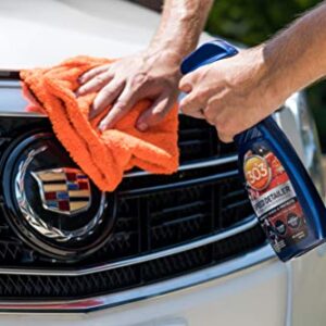 303 Premium Microfiber Towels - Automotive Detailing - Ultra Plush - Super Absorbent - Edgeless Design - Scratch Free - Multi-Purpose, 30901 (3 Count)