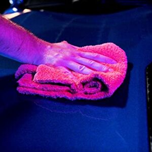 303 Premium Microfiber Towels - Automotive Detailing - Ultra Plush - Super Absorbent - Edgeless Design - Scratch Free - Multi-Purpose, 30901 (3 Count)