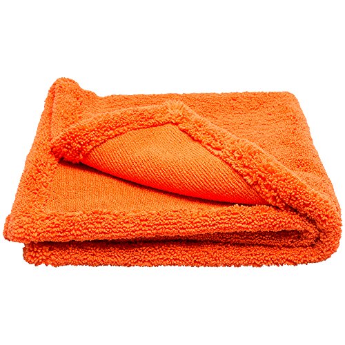 303 Premium Microfiber Towels - Automotive Detailing - Ultra Plush - Super Absorbent - Edgeless Design - Scratch Free - Multi-Purpose, 30901 (3 Count)