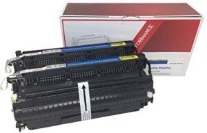 2 compatible black cannon pc-921 printer ink toner cartridge replacement for canon e40/e31/e20 pc921 personal digital copier