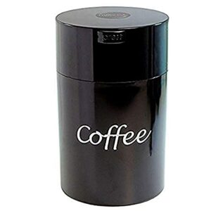 tightpac america, inc. unisex adult black the ultimate vacuum sealed coffee container, black us