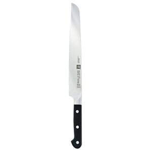 zwilling j.a. henckels z15 bread knife, stainless steel, 9-inch