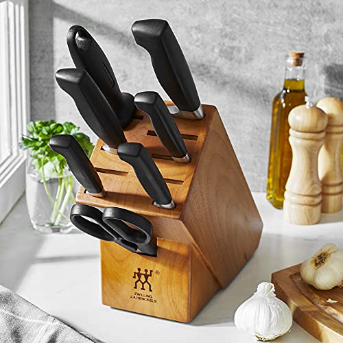 ZWILLING J.A. Henckels Four Star Anniversary 8-pc Knife Block Set