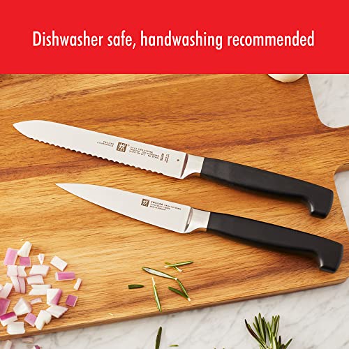 ZWILLING J.A. Henckels Four Star Anniversary 8-pc Knife Block Set