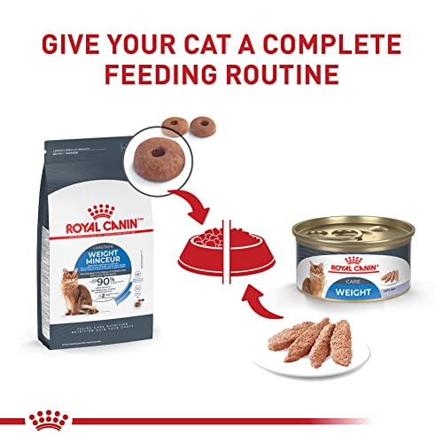 Royal Canin Feline Weight Care Adult Dry Cat Food, 6 lb bag