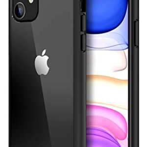 XDesign HyperPro Series Designed for Apple iPhone 11 Case (2019 6.1") Slim Fit/GXD Cushion Drop Protection - Black