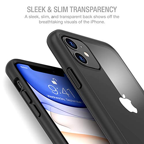 XDesign HyperPro Series Designed for Apple iPhone 11 Case (2019 6.1") Slim Fit/GXD Cushion Drop Protection - Black