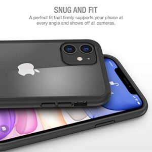 XDesign HyperPro Series Designed for Apple iPhone 11 Case (2019 6.1") Slim Fit/GXD Cushion Drop Protection - Black