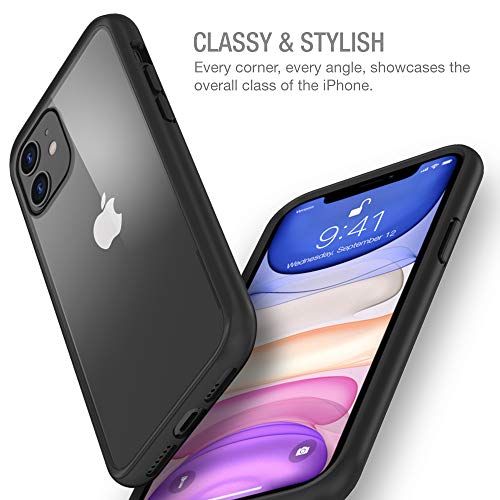 XDesign HyperPro Series Designed for Apple iPhone 11 Case (2019 6.1") Slim Fit/GXD Cushion Drop Protection - Black