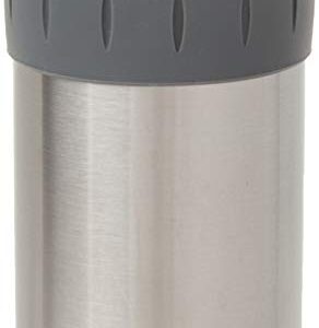 Thermos Stainless Steel Beverage Can Insulator for 12 Ounce Can