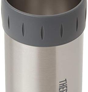 Thermos Stainless Steel Beverage Can Insulator for 12 Ounce Can