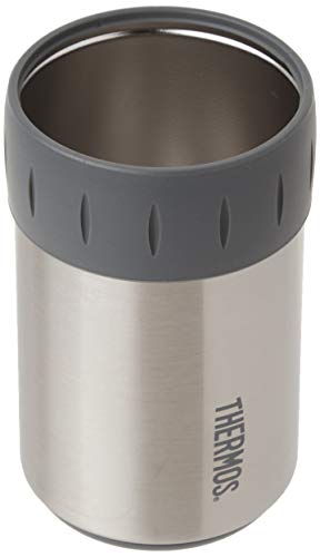 Thermos Stainless Steel Beverage Can Insulator for 12 Ounce Can