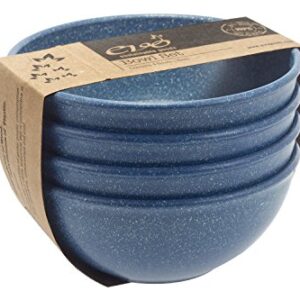 EVO Sustainable Goods 16 oz. Bowl Set, Blue