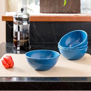 EVO Sustainable Goods 16 oz. Bowl Set, Blue