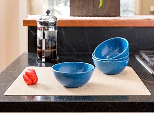 EVO Sustainable Goods 16 oz. Bowl Set, Blue