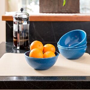 EVO Sustainable Goods 16 oz. Bowl Set, Blue