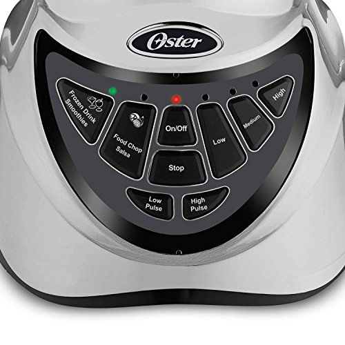 Oster BLSTTA-C00-026 Blender, Brushed Nickel