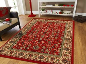 large persian rugs for living room 8x11 red green beige cream area rugs 8x10 clearance under 100 all-over traditional rugs