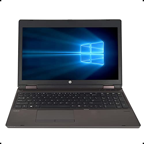 HP ProBook 6570b Notebook PC - Intel Core i5-3320M 2.5Ghz 8GB 128SSD DVDRW Windows 10 Professional (Renewed)