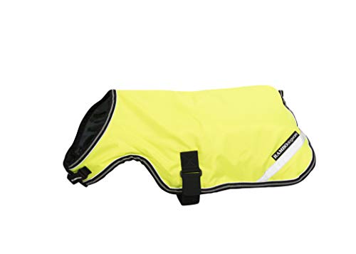 Rambo Reflective Dog Blanket XX-Large Yellow