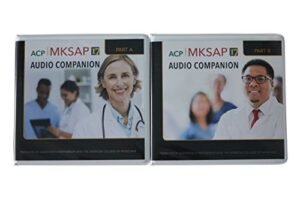 mksap 17 audio companion + q & a bundle – internal medicine board review