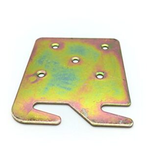 Richohome Wood Bed Rail Hook Plates - Pack of 4