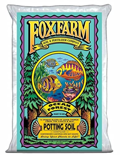 FoxFarm Ocean Forest FX14000 -1.5 Cubic Foot Organic Potting Soil