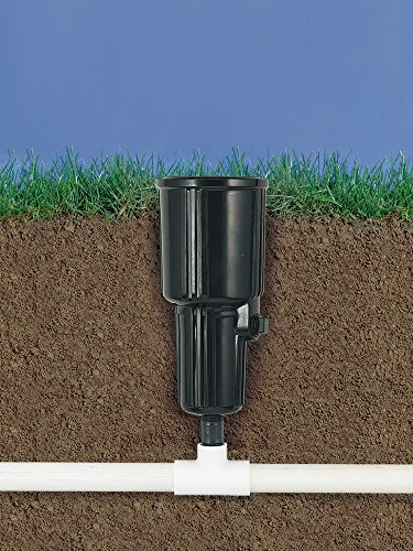 Orbit 55200 Pulse Pop-Up Impact Sprinkler Head,Black